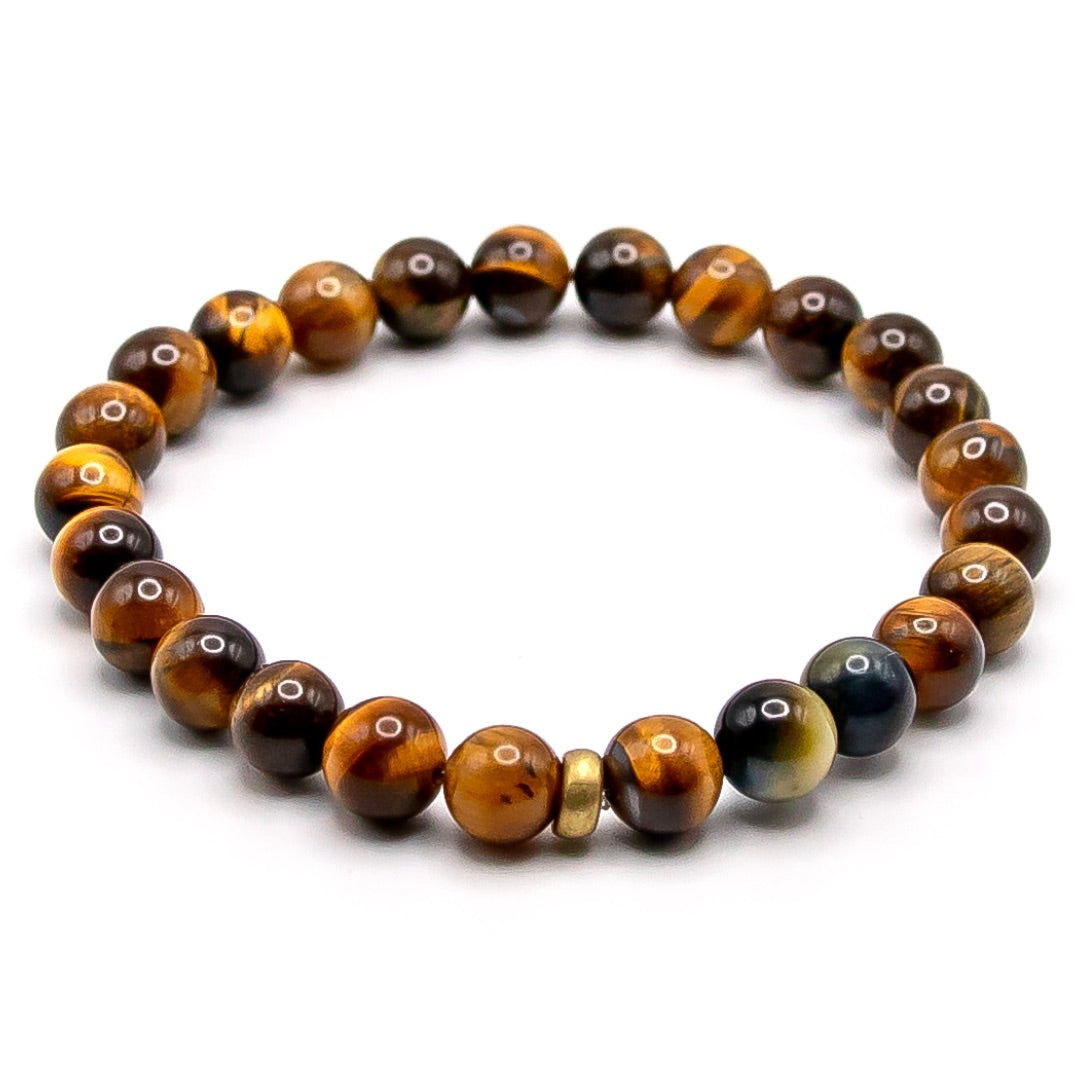 Tigers Eye | Blue Honey Tiger Eye | CZ Small